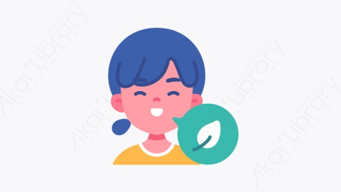 图片素材-023生态 eco扁平MG卡通空气污染元素图标