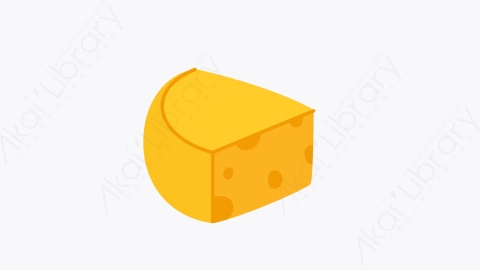 图片素材-024奶酪 cheese扁平MG卡通农业元素图标