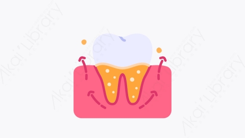 图片素材-024牙齿清洁 dental cleaning扁平MG卡通牙科元素图标