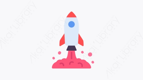 图片素材-025飞船 spaceship扁平MG卡通空间元素图标