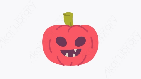图片素材-026南瓜 pumpkin扁平MG卡通万圣节元素图标
