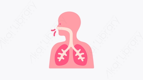 图片素材-027呼吸 breathing扁平MG卡通空气污染元素图标