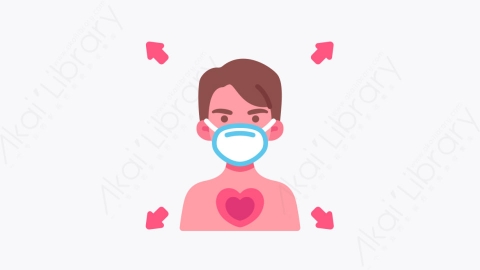 图片素材-028意识 awareness扁平MG卡通空气污染元素图标