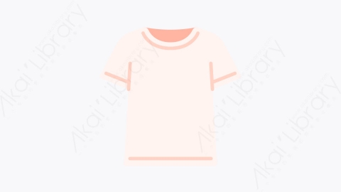 图片素材-028 T恤 tshirt扁平MG卡通衣服和衣服元素图标