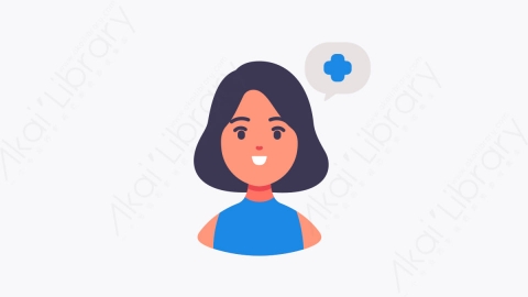 图片素材-029信息 information扁平MG卡通医疗元素图标