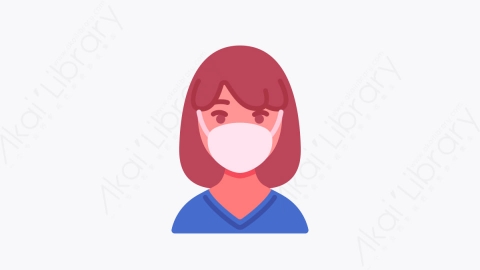 图片素材-029护士 nurse扁平MG卡通医务人员字符元素图标