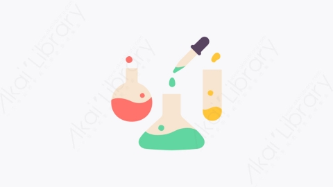 图片素材-031科学 science扁平MG卡通教育和学校的元素图标