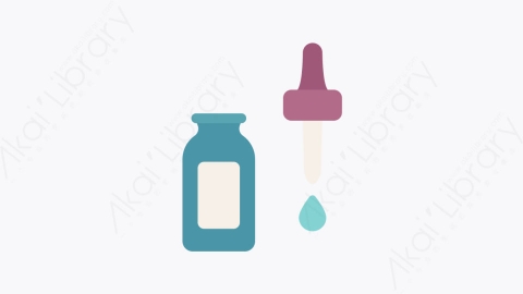 图片素材-031护肤 skincare扁平MG卡通美容化妆品元素图标