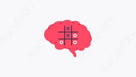 图片素材-032策略 strategy扁平MG卡通商业和金融的元素图标