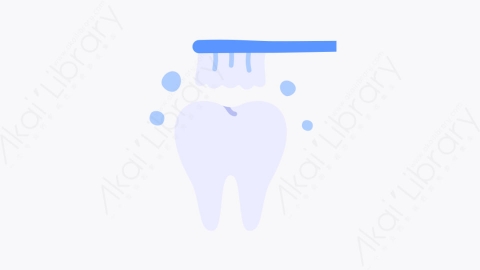 图片素材-034牙刷 toothbrushing扁平MG卡通牙科元素图标