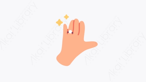 图片素材-036婚姻 marriage扁平MG卡通爱与甜蜜的元素图标