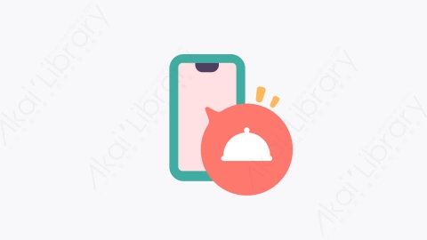 图片素材-020在线订购 online order扁平MG卡通食物和交付元素图标