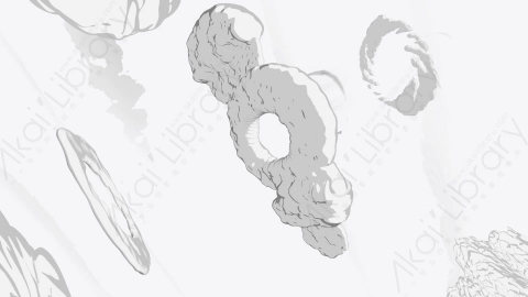 视频素材-（4K）动漫卡通云彩烟雾-24Special_Anime_Cloud_Hole_1