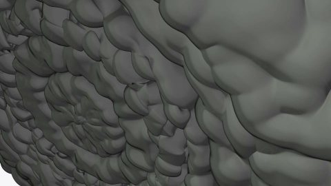 视频素材-（4K）动漫卡通云彩烟雾-25Special_Anime_Cloud_Hole_3_Fast
