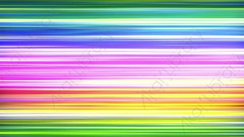 视频素材-（4K）卡通动漫彩虹速度线anime-speedlines-rainbow