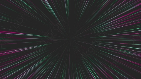 视频素材-（4K）卡通动漫多彩向外的速度线-5outward-speedlines-overlay-colorful-5