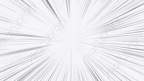 视频素材-（4K）卡通动漫黑色向外的速度线-20outward-speedlines-overlay-black-5