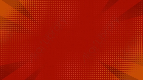 视频素材-（4K）卡通动漫红色向外速度线burst-rotation-loopable