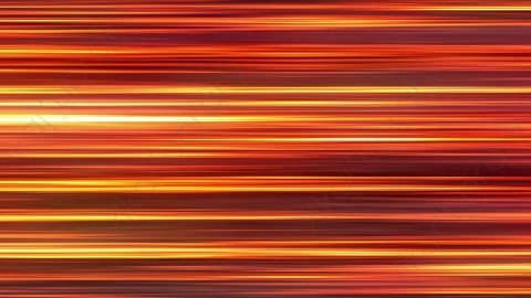 视频素材-（4K）卡通动漫火焰红色横向速度线anime-speedlines-fire