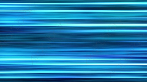 视频素材-（4K）卡通动漫蓝色速度线anime-speedlines-blue