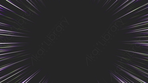 视频素材-（4K）卡通动漫向外的速度线-10outward-speedlines-overlay-colorful-3