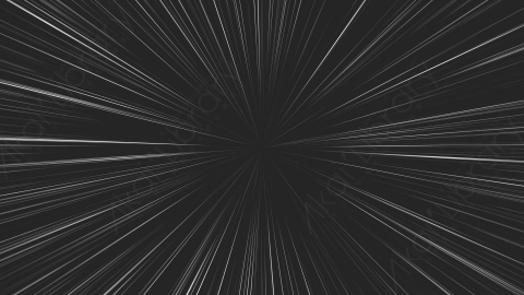 视频素材-（4K）卡通动漫向外的速度线-11outward-speedlines-overlay-white-5