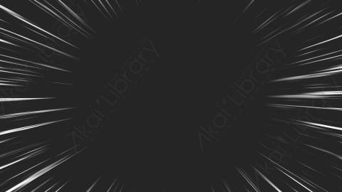 视频素材-（4K）卡通动漫向外的速度线-13outward-speedlines-overlay-white-2