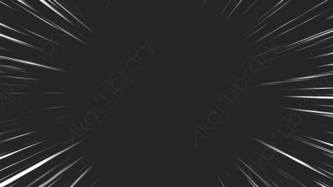 视频素材-（4K）卡通动漫向外的速度线-15outward-speedlines-overlay-white-1
