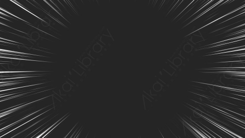 视频素材-（4K）卡通动漫向外的速度线-16outward-speedlines-overlay-white-10