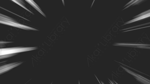 视频素材-（4K）卡通动漫向外的速度线-17outward-speedlines-overlay-white-3
