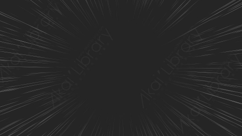 视频素材-（4K）卡通动漫向外的速度线-19outward-speedlines-overlay-white-9