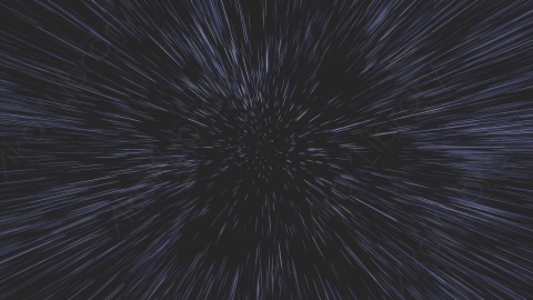 视频素材-（4K）卡通动漫向外的速度线-25footagecrate-4klightspeed