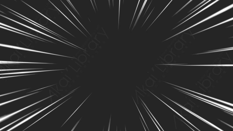 视频素材-（4K）卡通动漫向外的速度线-27footagecrate-outwardspeedlinesoverlay