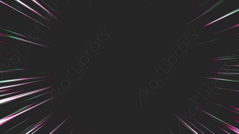 视频素材-（4K）卡通动漫向外的速度线-7outward-speedlines-overlay-colorful-2