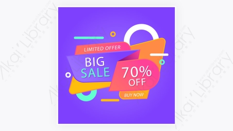 图片素材-颜色丰富多彩的促销热卖折扣打折标签22