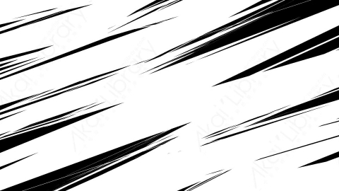 视频素材-速度线卡通手绘动漫抖动运动线条动画anime-21