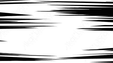 视频素材-速度线卡通手绘动漫抖动运动线条动画anime-28