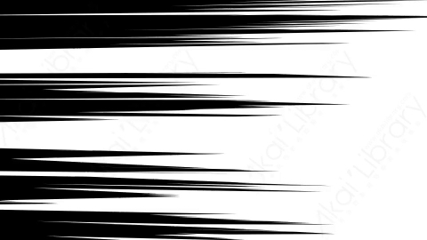 视频素材-速度线卡通手绘动漫抖动运动线条动画anime-30
