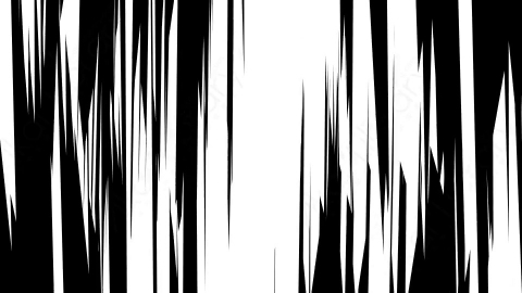 视频素材-速度线卡通手绘动漫抖动运动线条动画anime-33