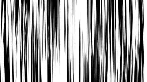 视频素材-速度线卡通手绘动漫抖动运动线条动画anime-34