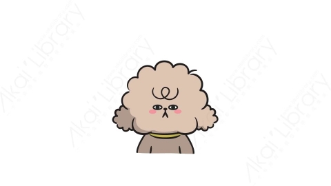 视频素材-可爱卡通泰迪狗狗动态表情包_01_13