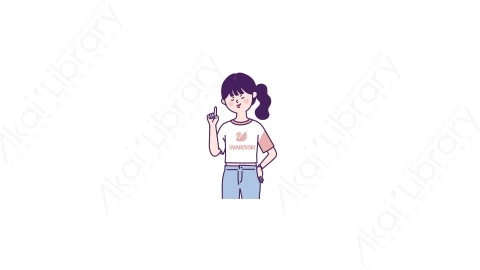 视频素材-可爱卡通男生女生动态表情包_01_02