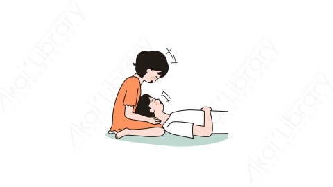 视频素材-可爱卡通男生女生动态表情包_02_10
