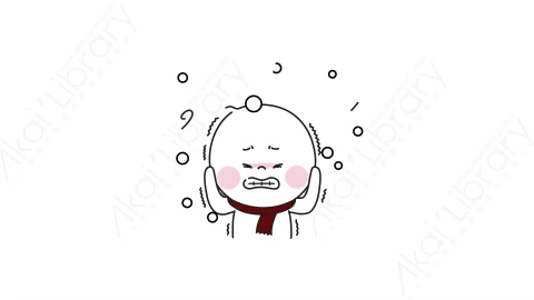 视频素材-可爱搞怪光头小人动态表情包_01_12