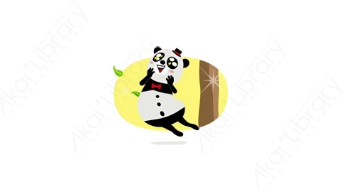 视频素材-可爱搞怪动物王国动态表情包_02_02