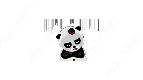视频素材-可爱搞怪动物王国动态表情包_02_04
