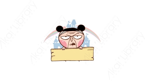 视频素材-可爱搞怪爷爷奶奶动态表情包_06_12