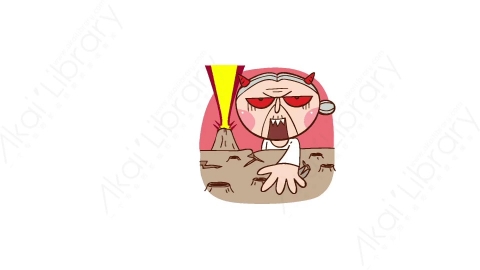 视频素材-可爱搞怪爷爷奶奶动态表情包_06_15