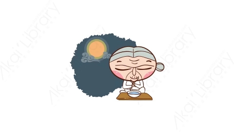 视频素材-可爱搞怪爷爷奶奶动态表情包_09_04