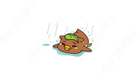 视频素材-可爱搞怪猫头鹰小鸟动态表情包_01_14